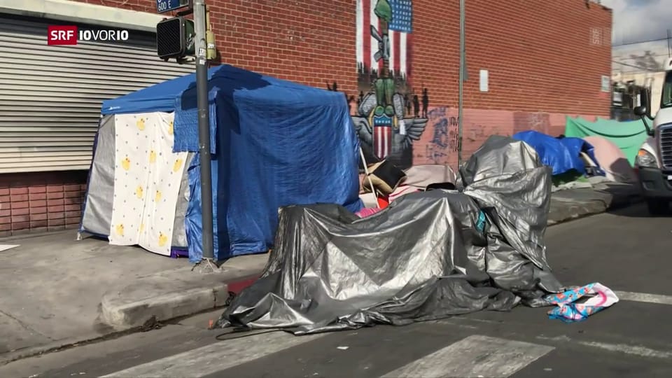 Kalifornien: Demokraten mit Obdachlosen überfordert
