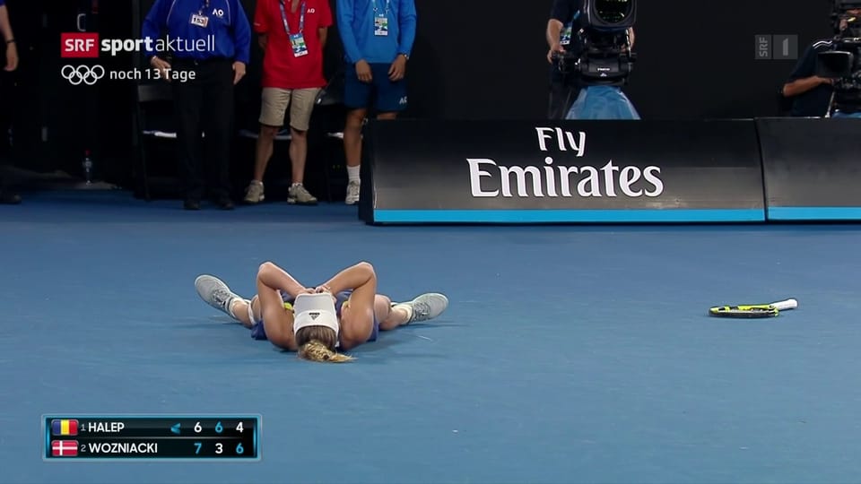 Wozniacki gewinnt die Australian Open