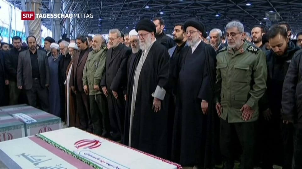 Ceremonia da commemoraziun en l'Iran