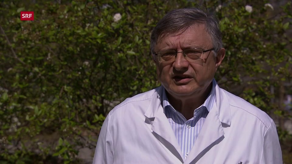 Andreas Widmer, Chefarzt: «Wir sind einem Schwindler aufgesessen»