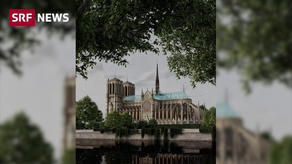 So könnte Notre Dame künftig aussehen