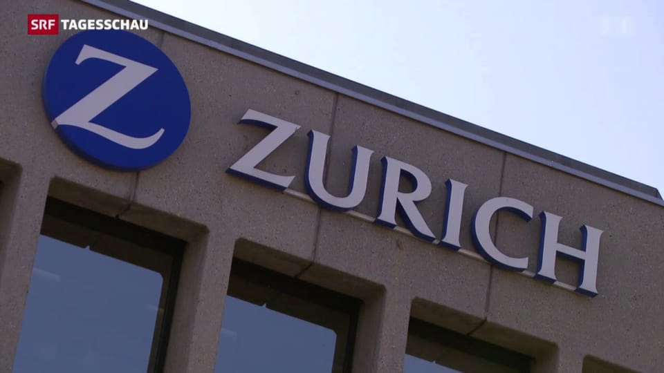 Schlechte Zahlen bei «Zürich»-Versicherung