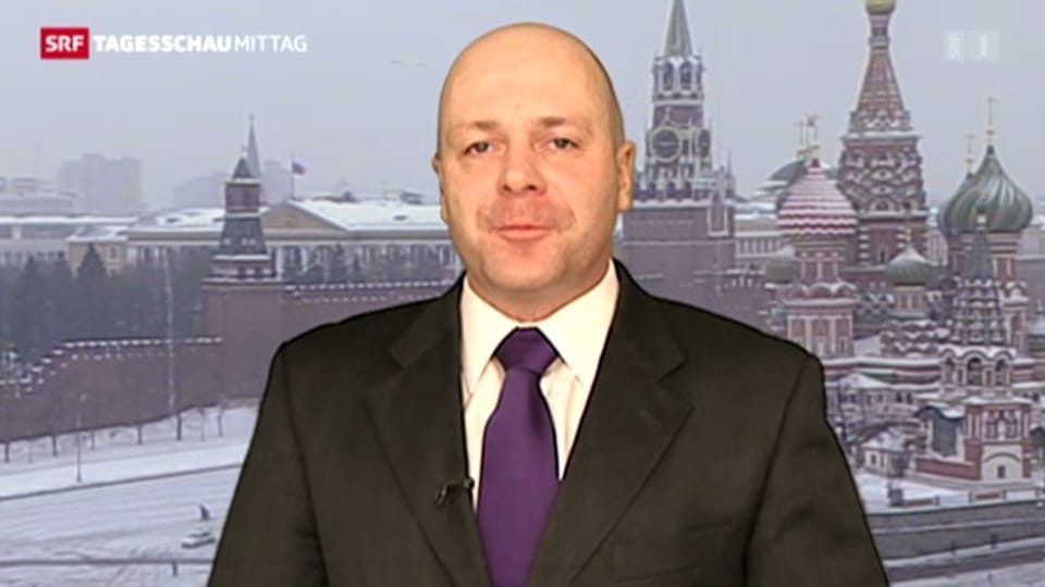 Christoph Wanner über das Verhältnis zwischen Russland und USA