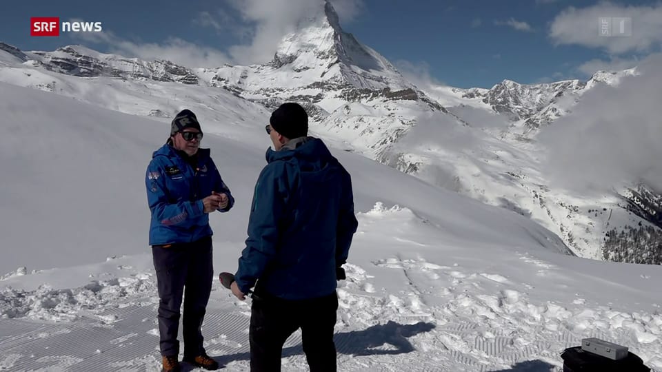 Nach Lawine bei Zermatt sind mittlerweile zwei verschüttete Personen identifiziert