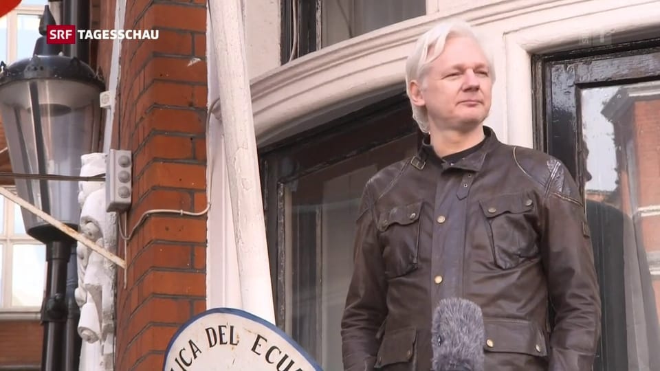 Schweden stellt die Ermittlungen gegen Assange ein