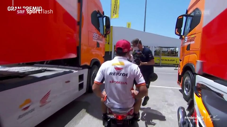 Marc Marquez verpasst GP in Jerez