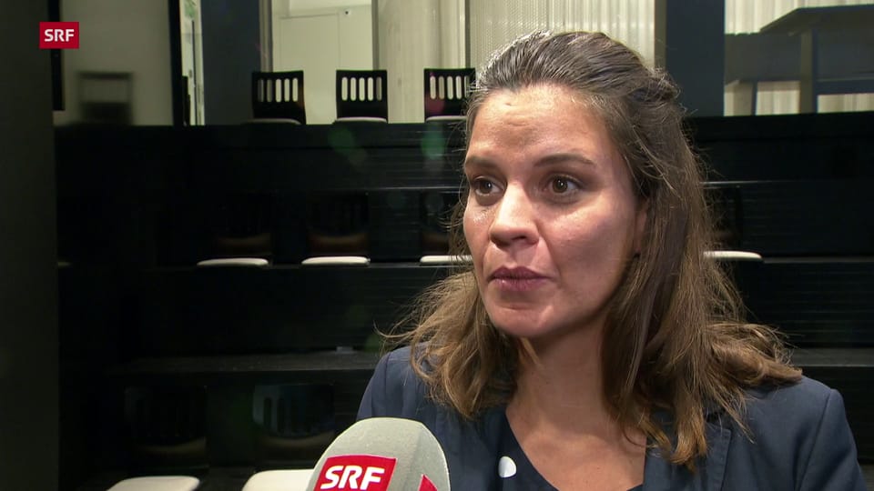 Martina Mousson: «AHV ist schon jahrelang eine Sorge in der Schweiz»