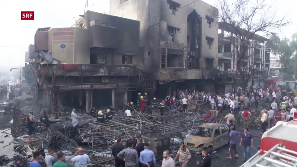 Anschläge in Bagdad