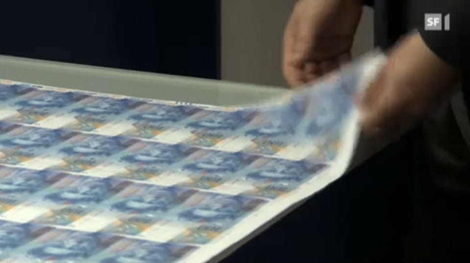 Orell Füssli: Geheime Welt der Banknoten