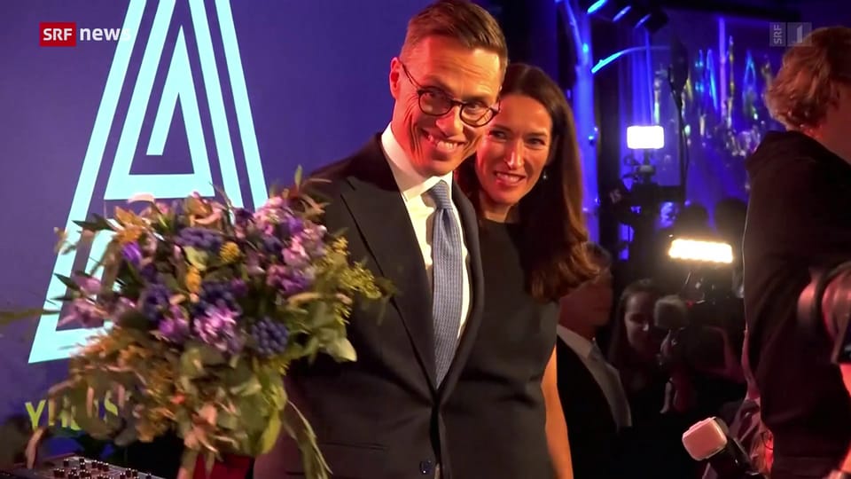 Der neue Präsident Finnlands heisst Alexander Stubb 