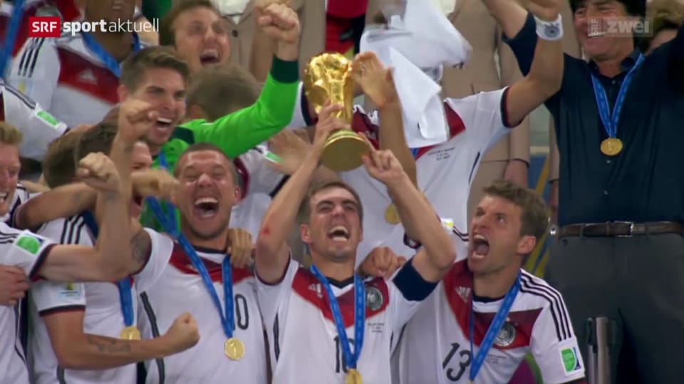 Archiv: Rückblick auf den deutschen WM-Triumph 2014