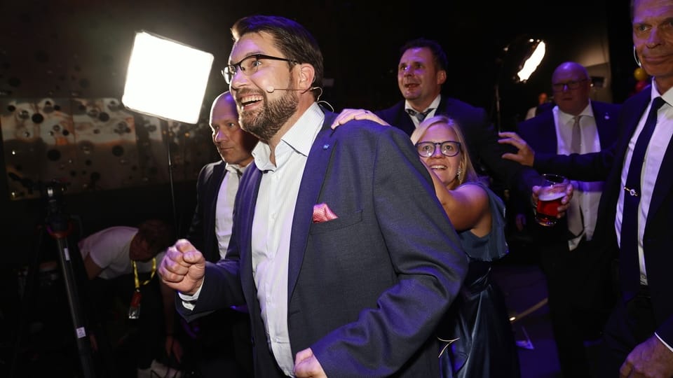 Grosser Erfolg für die Schwedendemokraten unter Jimmie Åkesson