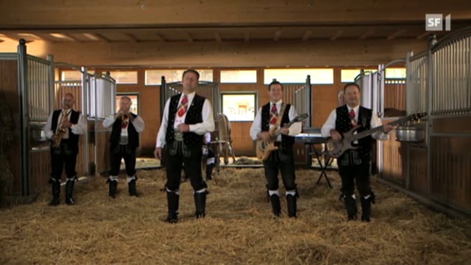 Kastelruther Spatzen, Auftritt «Samschtig-Jass», 16. Juni 2012