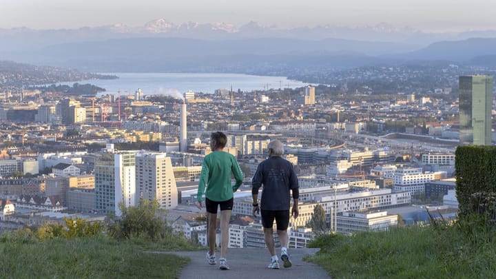 Aus dem Archiv: Zürich ist die drittlebenswerteste Stadt der Welt laut Ranking