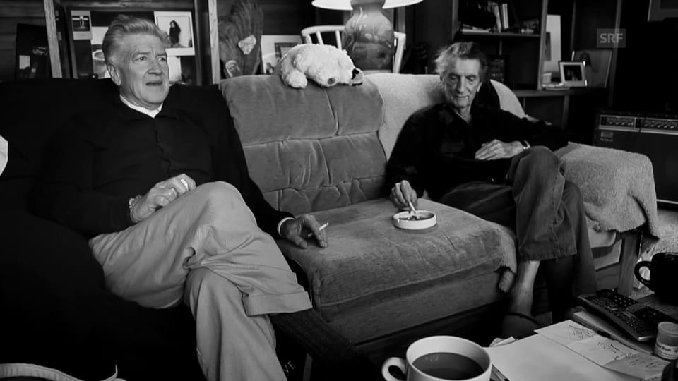 Ausschnitt «Partly Fiction»: Harry Dean Stanton und David Lynch