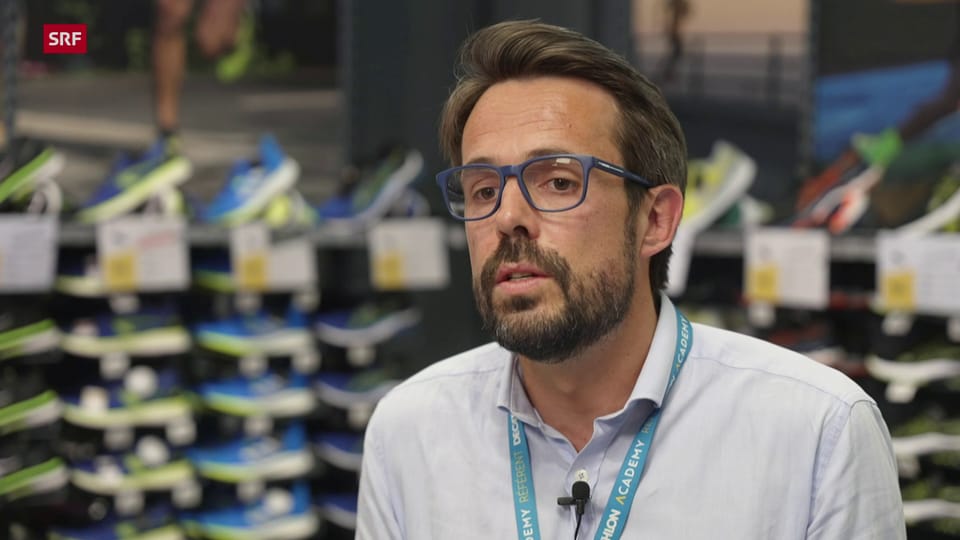 Florent Maccario, Direktor Outdoor-Schuhe Decathlon: «Wir arbeiten mit den Lieferanten daran, deren CO2-Emissionen zu reduzieren.»