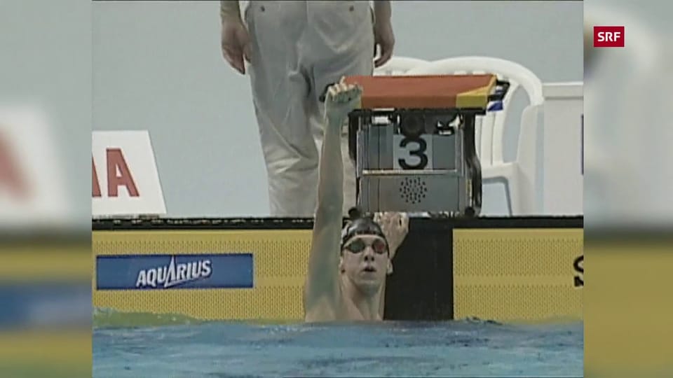 30. März 2001: Phelps avanciert zum jüngsten Weltrekord-Schwimmer