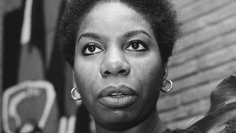 Nina Simone - Mississippi goddamn