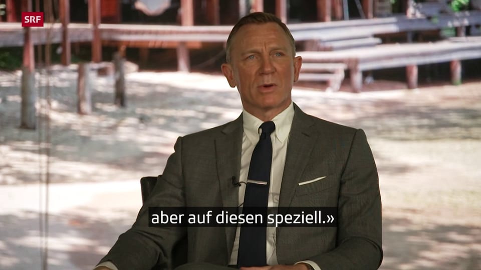 Daniel Craig und Leshana Lynch über den neuesten Bond-Film
