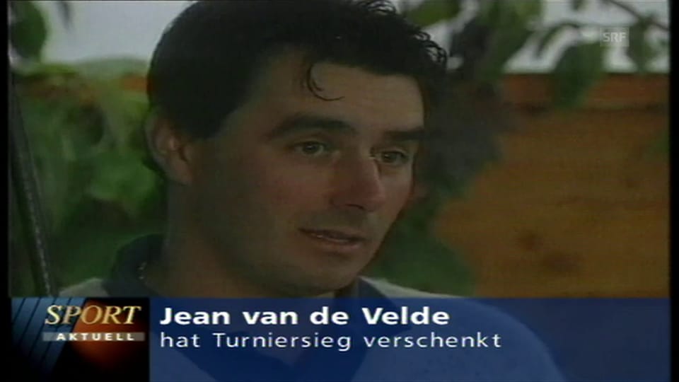 Van de Velde: «Darf ich es noch einmal versuchen?»