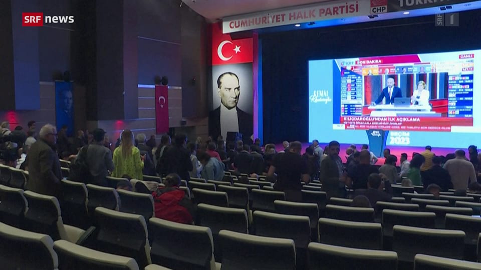 Präsidentschaftswahl in der Türkei geht in die Stichwahl