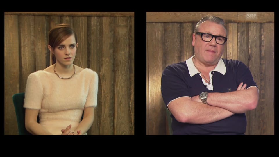 Emma Watson und Ray Winstone antworten auf drei Thesen zu «Noah»