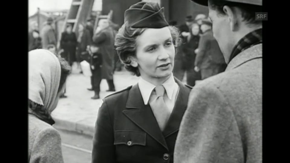 «Unser Dorf», 1953 (Filmausschnitt)