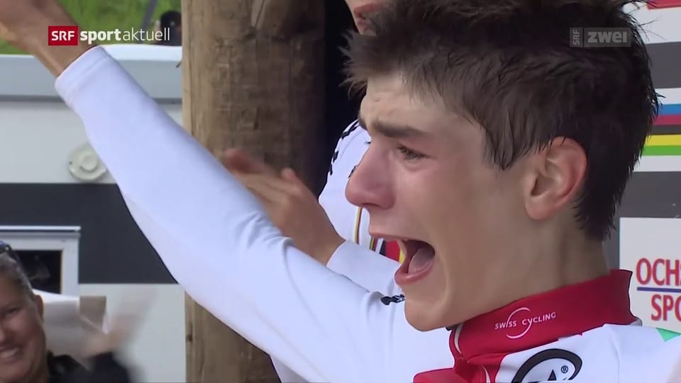 Emotionen pur beim jungen Weltmeister