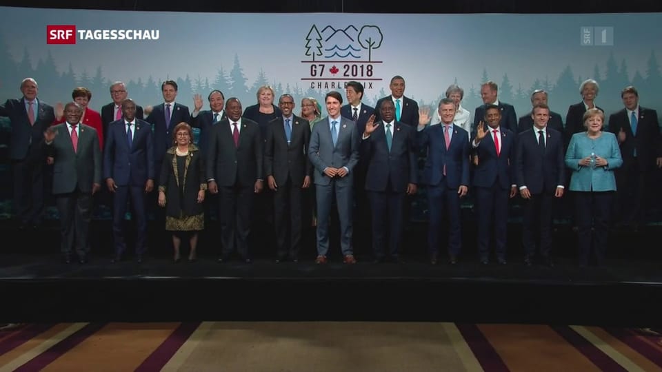 Abschlusserklärung beim G7-Gipfel geplatzt