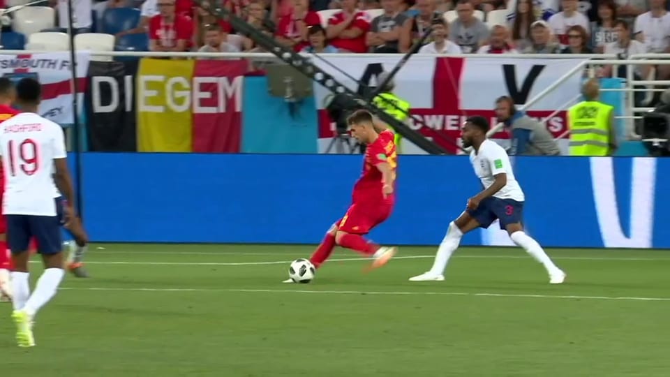 Belgien mit 1:0-Sieg gegen England