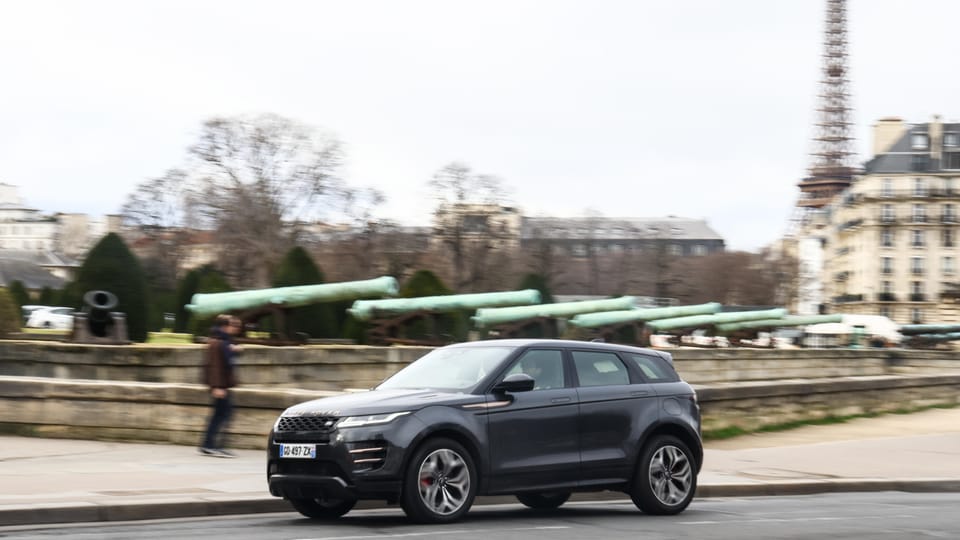 Was nützen die hohen Parkgebühren für SUV in Paris?
