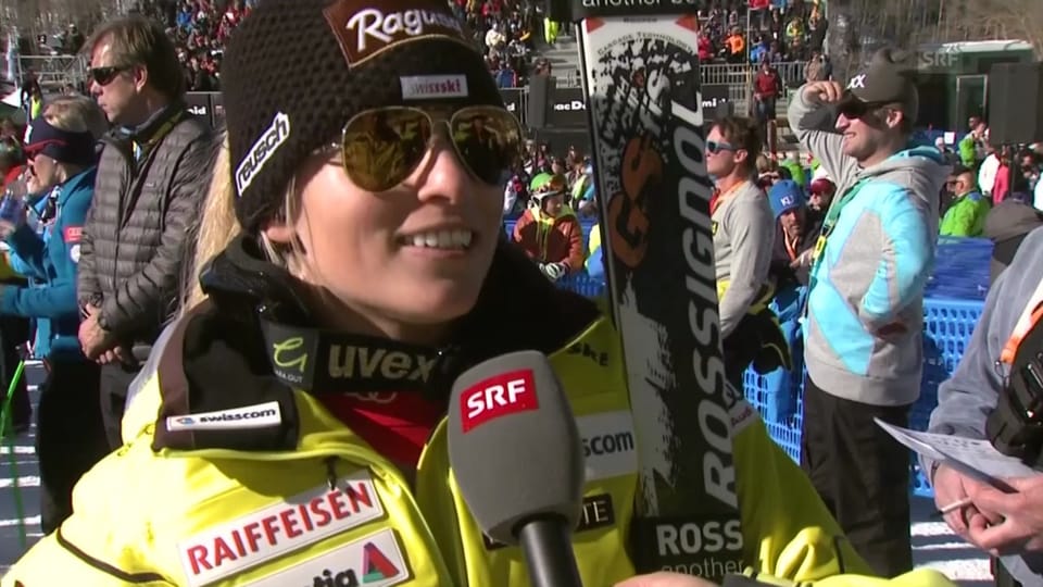 Ski: Lara Gut im Interview