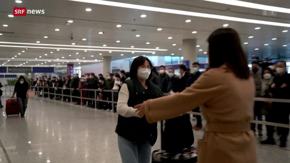 China hebt Einreise-Quarantäne auf