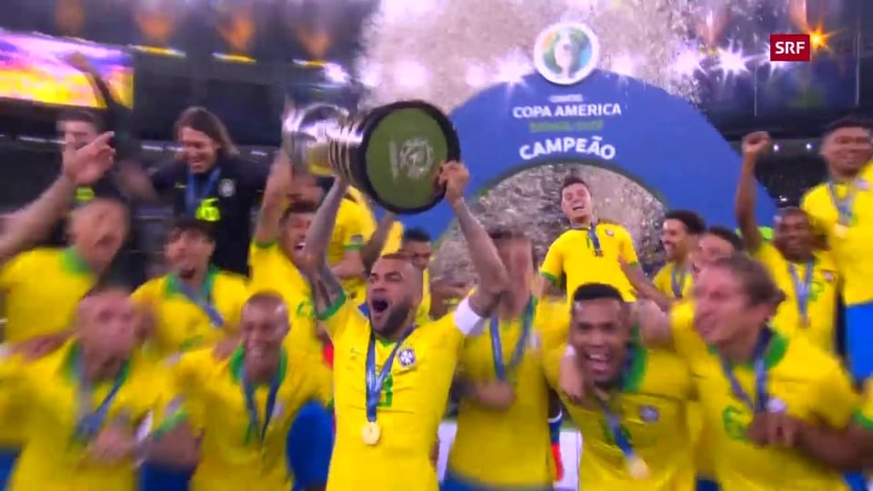 Aus dem Archiv: Brasilien gewinnt die Copa America 2019
