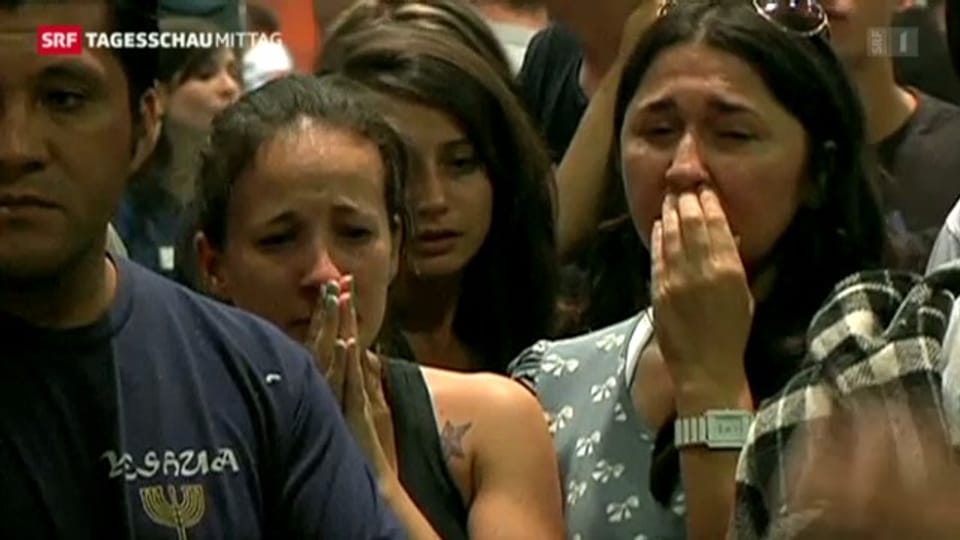 Brasilien trauert um die Opfer des Feuers