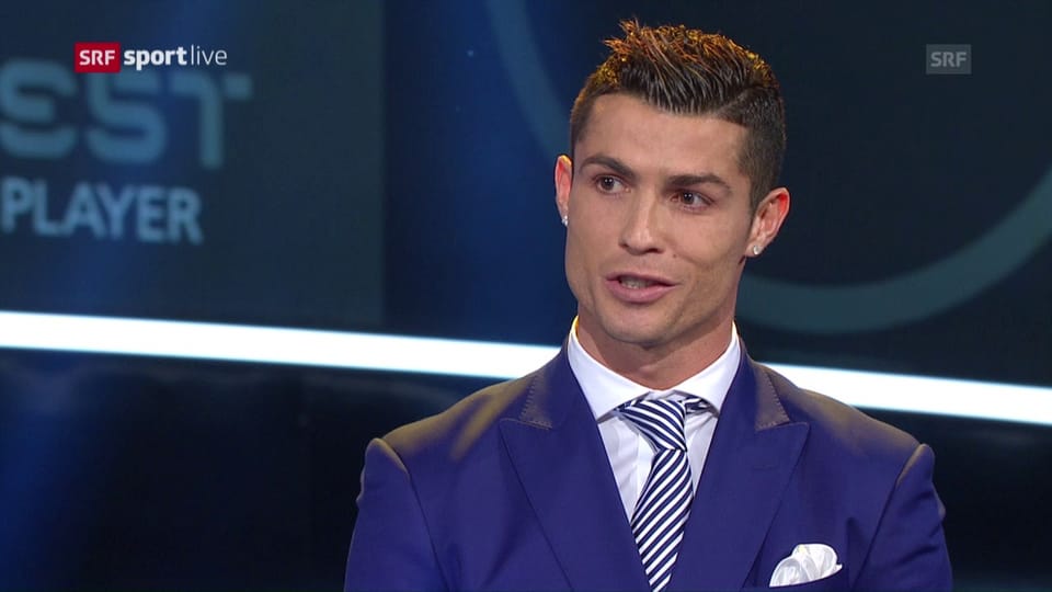 Ronaldo: «Hatte keine Zweifel, die Trophäe zu gewinnen»