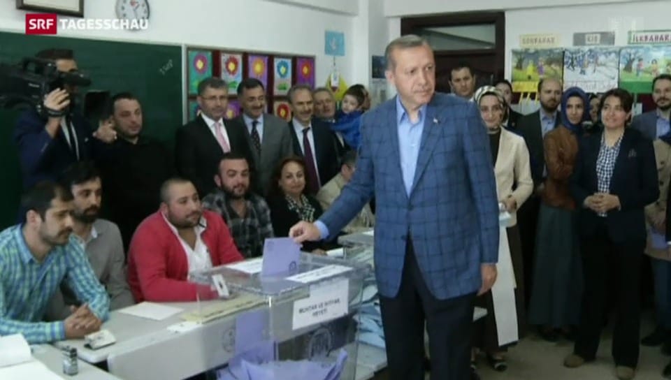 Erdogans Partei feiert Wahlsieg