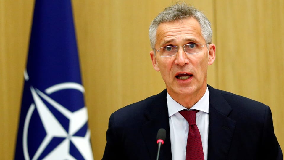 Stoltenberg will der Nato wieder etwas Leben einhauchen
