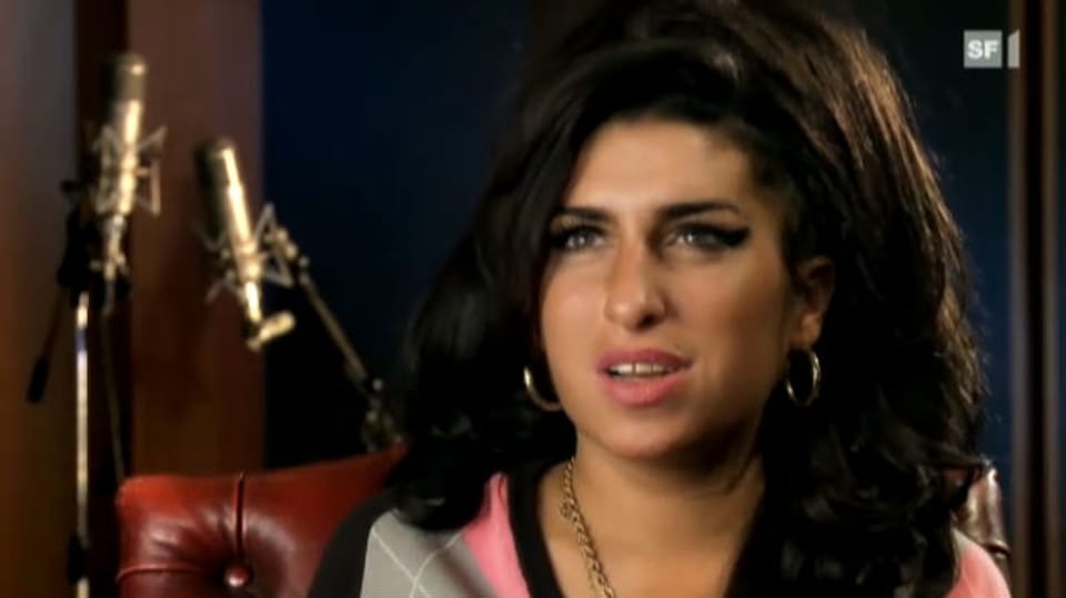 Archiv: Letztes Duett von Amy Winehouse