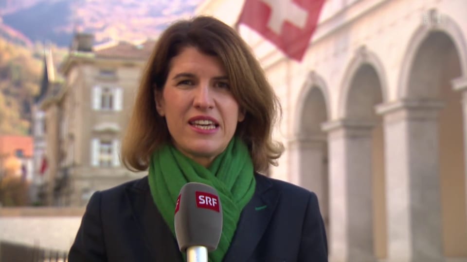 SRF-Reporterin Viviane Manz aus Bellinzona