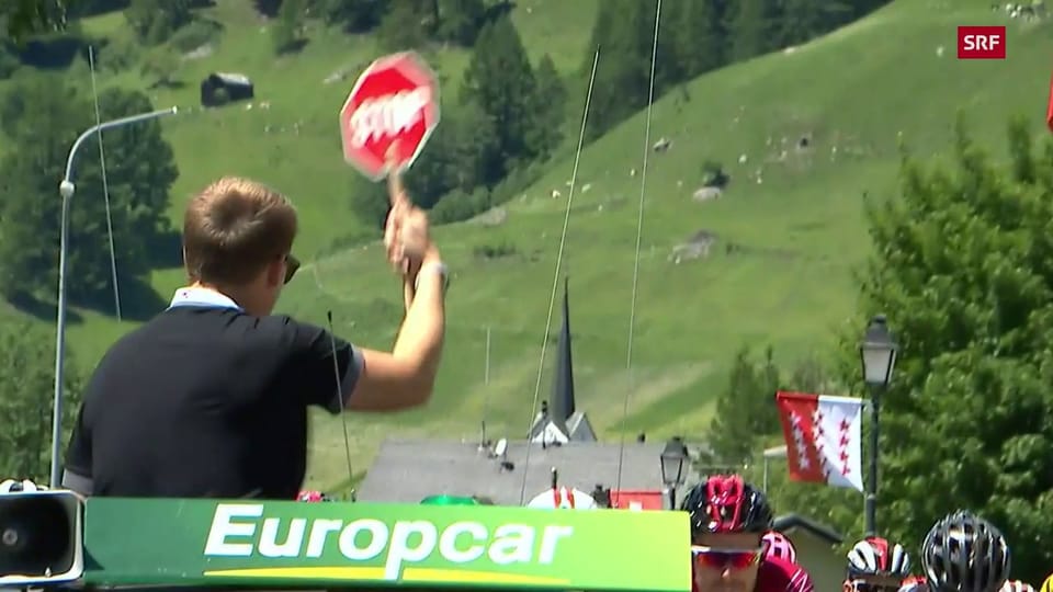 Die Tour de Suisse kann stattfinden