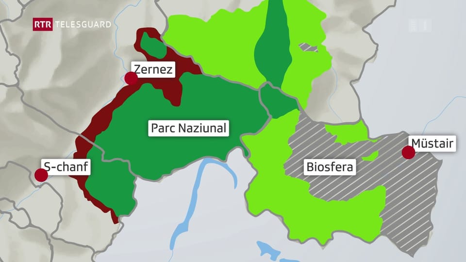 La biosfera Val Müstair dastga salvar label da l'UNESCO