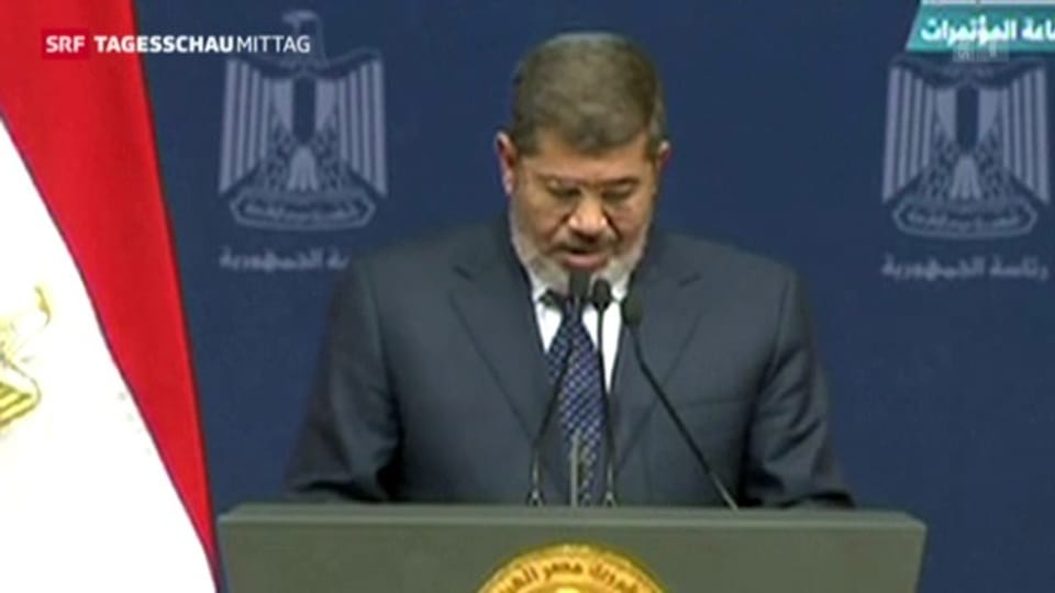 Mursi macht Zugeständnisse