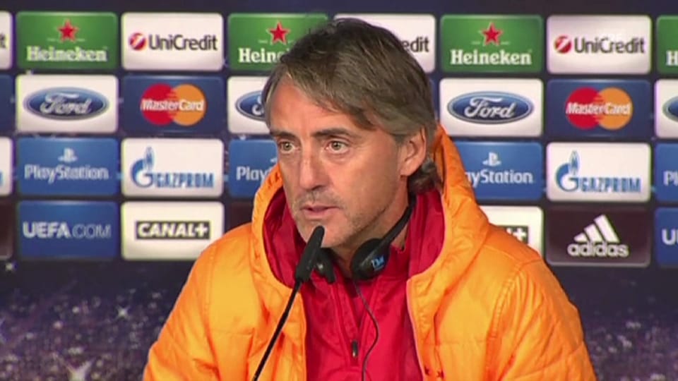 Mancini über Ancelotti: «Carlo ist ein guter Mann»