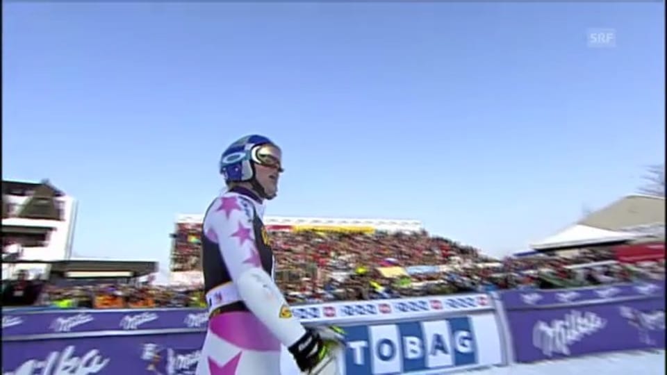 Ski: Lindsey Vonns 2. Lauf («sportlive»)