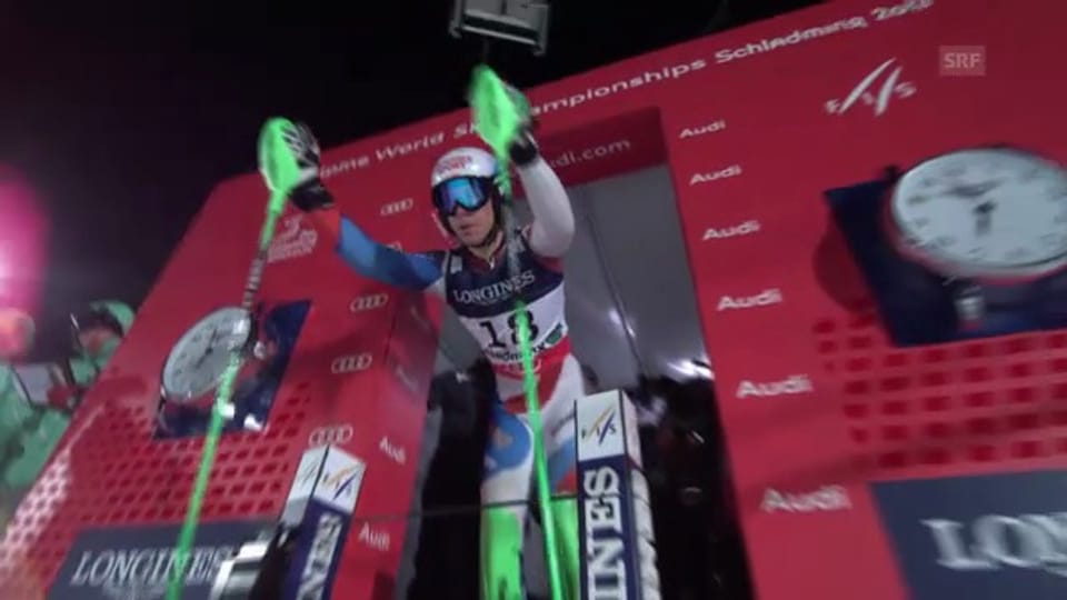 Super-Kombi: Slalom Carlo Janka