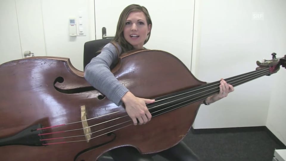 Viola wills wissen: Kontrabass spielen