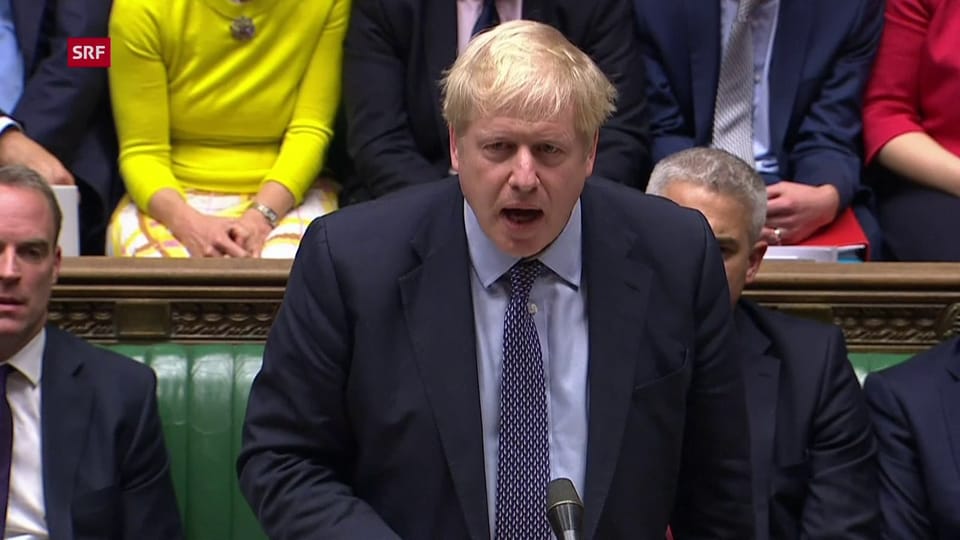 Johnson: «Ich werde alles tun, für einen Brexit am 31. Oktober»
