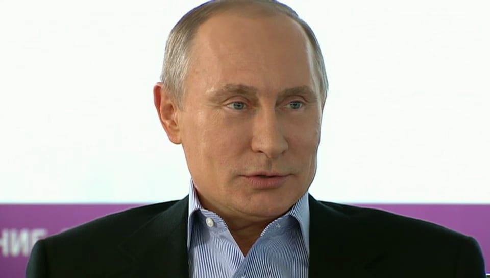 Putin nimmt zu Vorwürfen Kaspers Stellung