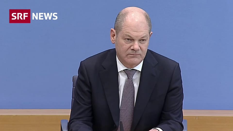 Finanzminister Olaf Scholz bereit zu Kandidatur